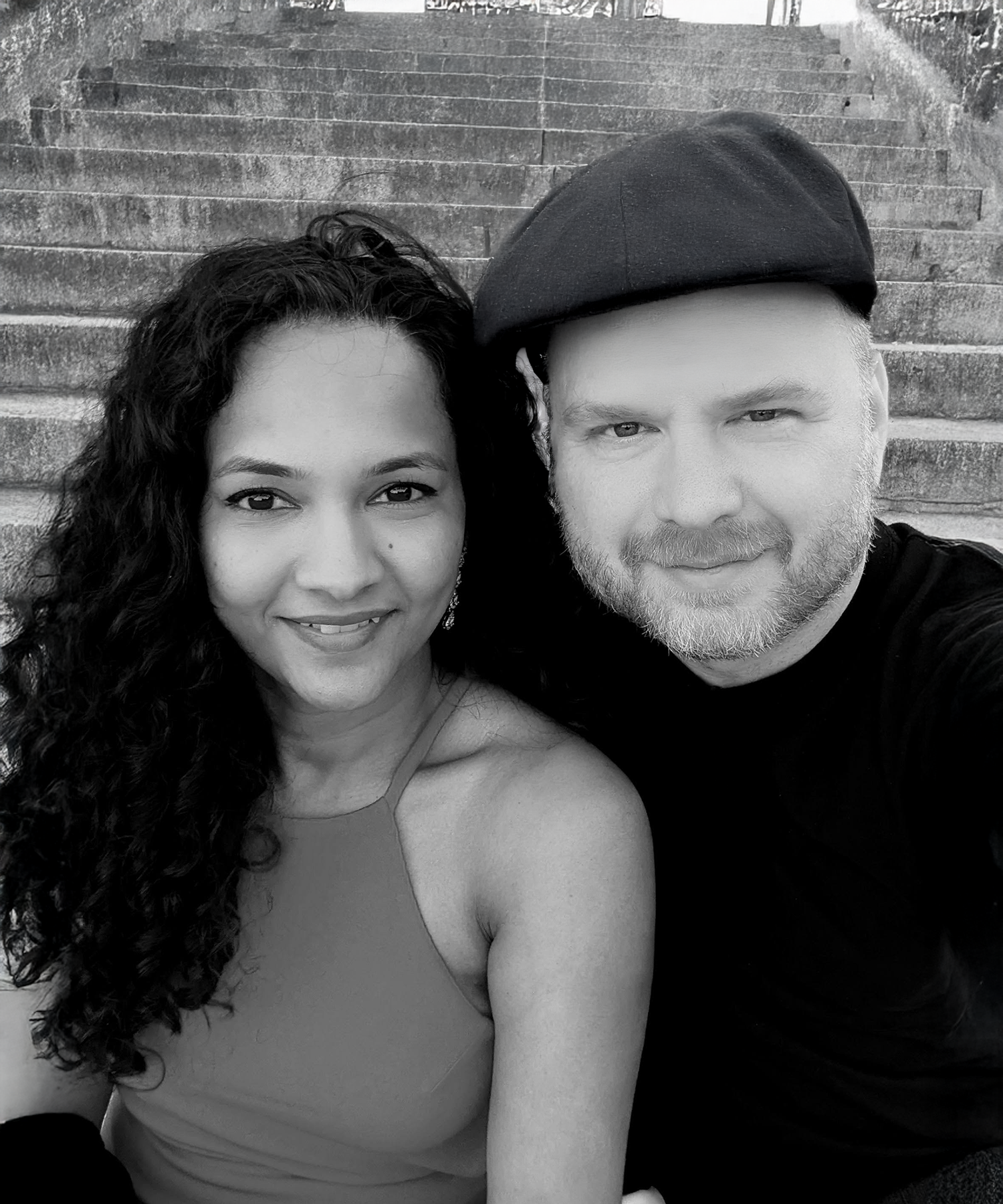 Bhavika and James